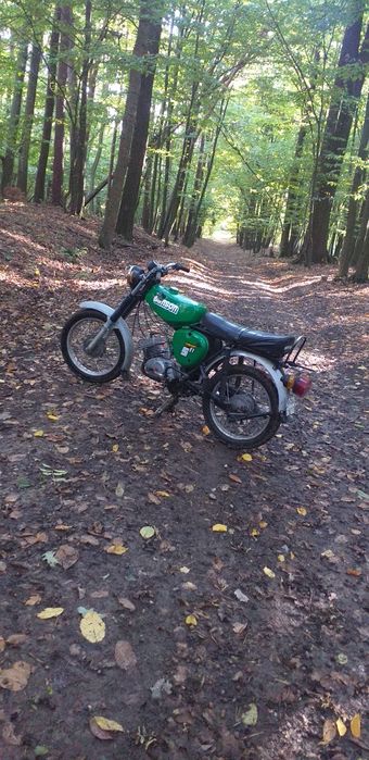 Simson S51 3 biegi zapłon Ducati Energia cylinder 60, gaźnik 16N1-11