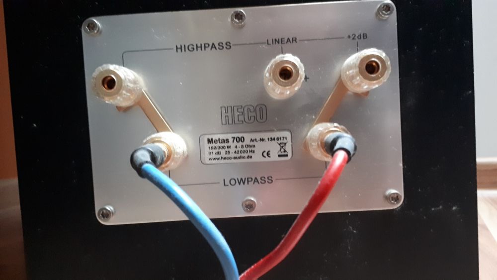 Kolumny Heco Metas 700 para