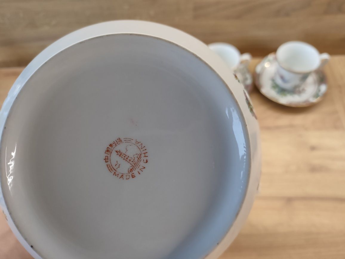 Chińska Porcelana - Sygnatura, Oryginalna z Chin