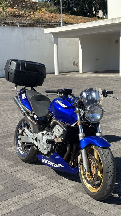 Honda hornet cb600f nacional 25kw muito estimada e com comprovativos