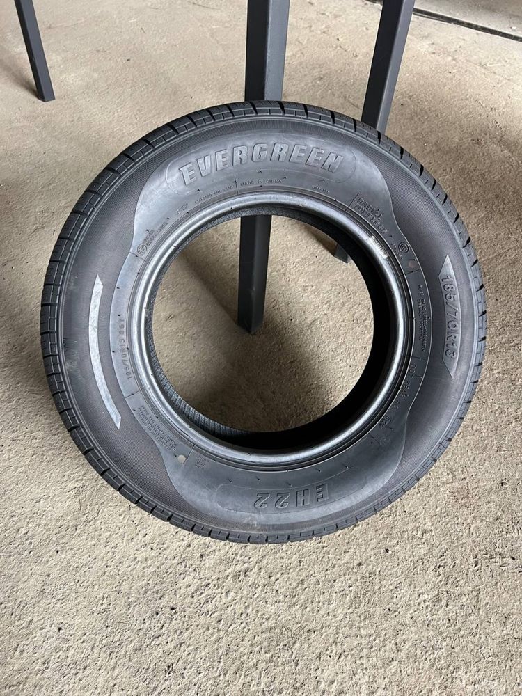 Шини НОВІ 185/70r13 Evergreen Літо 4шт 2020рік (807)