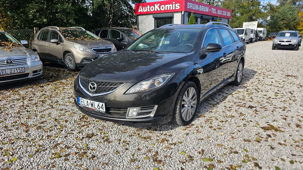 Mazda 6 Zarejestrowana Klima Alu Ładna!!!