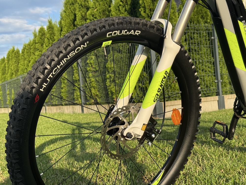 Nowy? 400km przebieg! Rower elektryczny rockrider est-500 v2