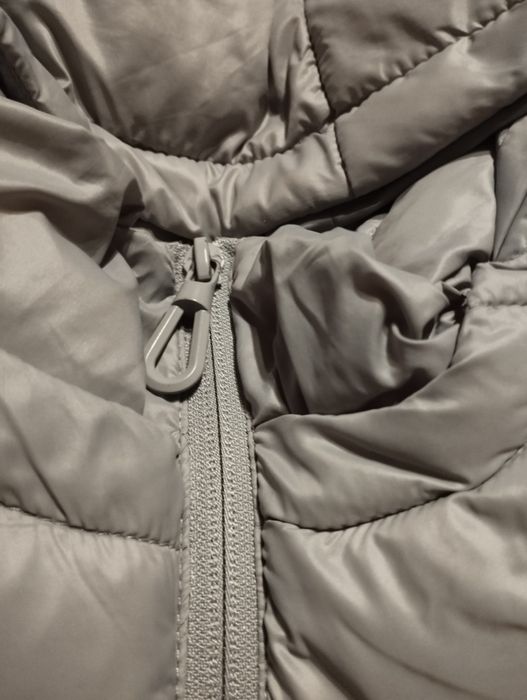 Kurtka puffer pikowana damska XL