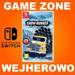 Snow Runner PL Nintendo SWITCH + Lite + Oled = Wejherowo