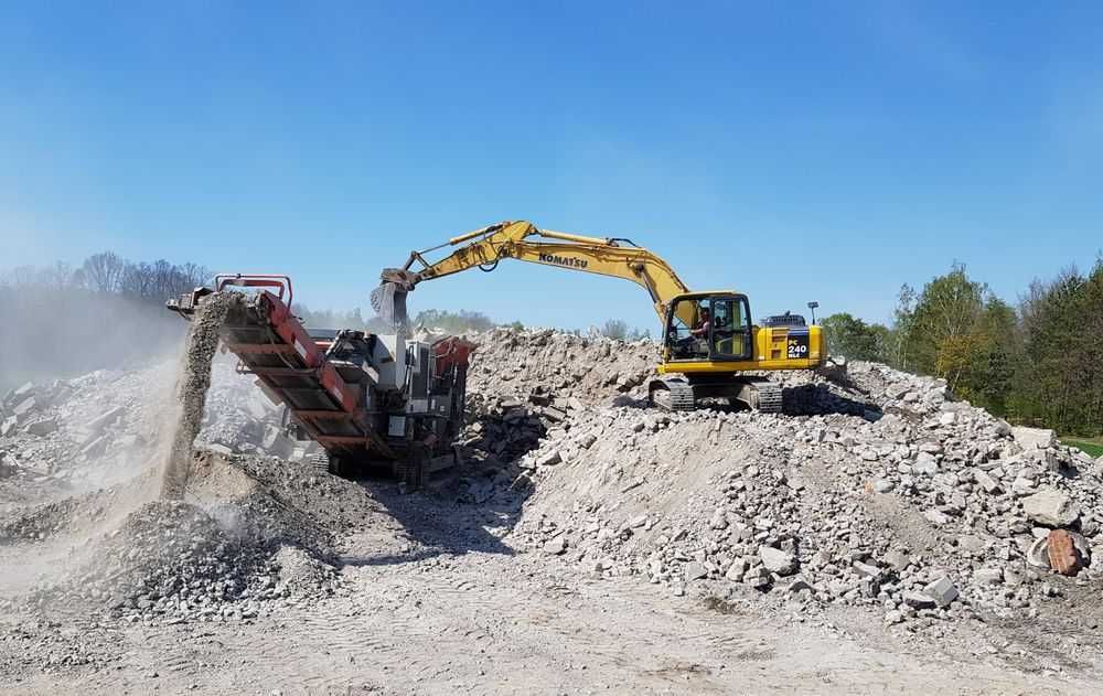 Gruz Betonowy Kliniec małe i duże ilości dostawa