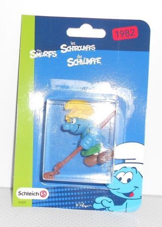 Boneco figuras pvc Smurfs Estrunfes