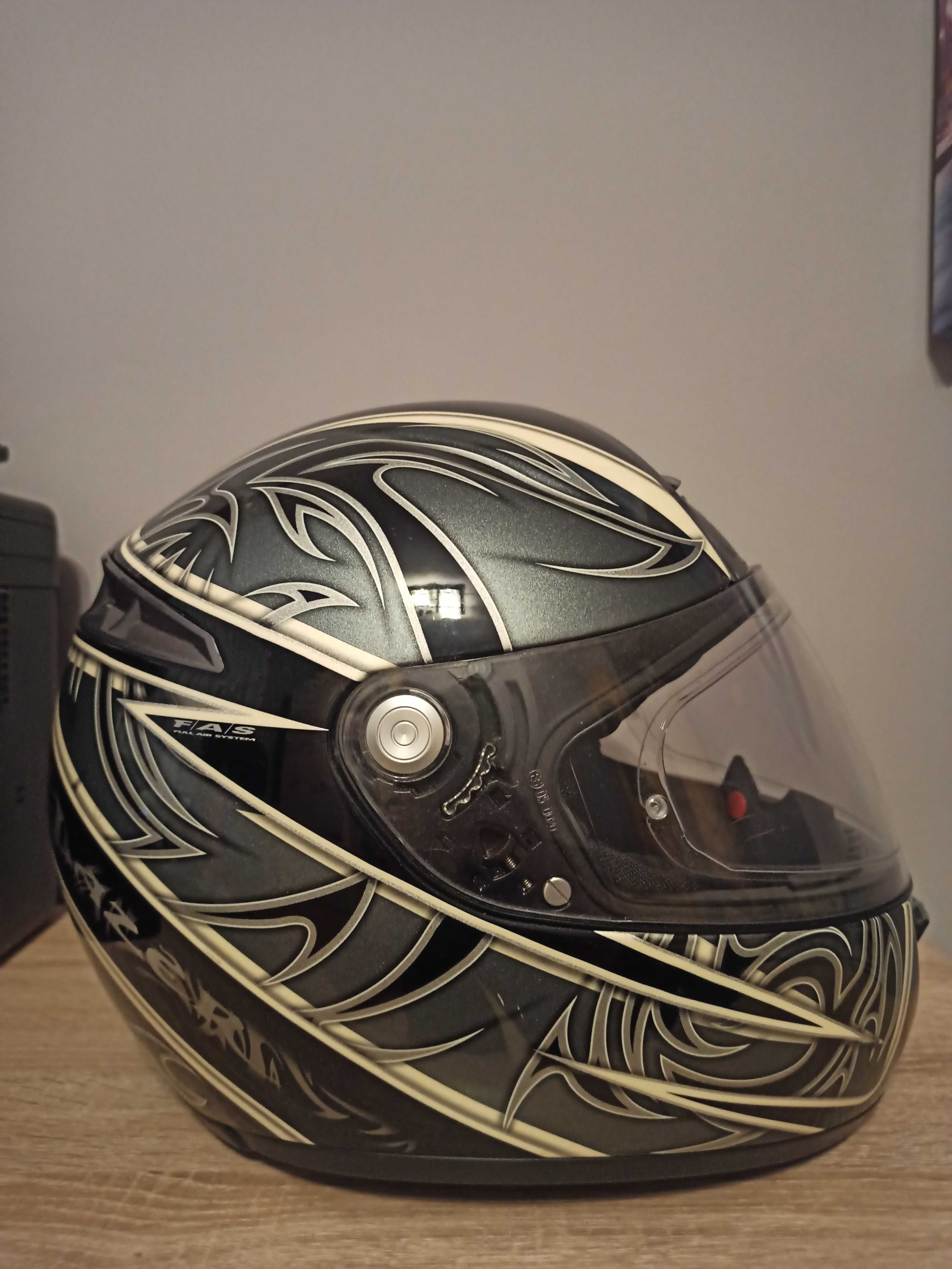 Kask motocyklowy Lazer Fiber D1