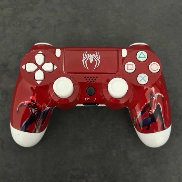 Бездротовий геймпад PS4 Spider-Man Double Motor Vibration 4 контролер
