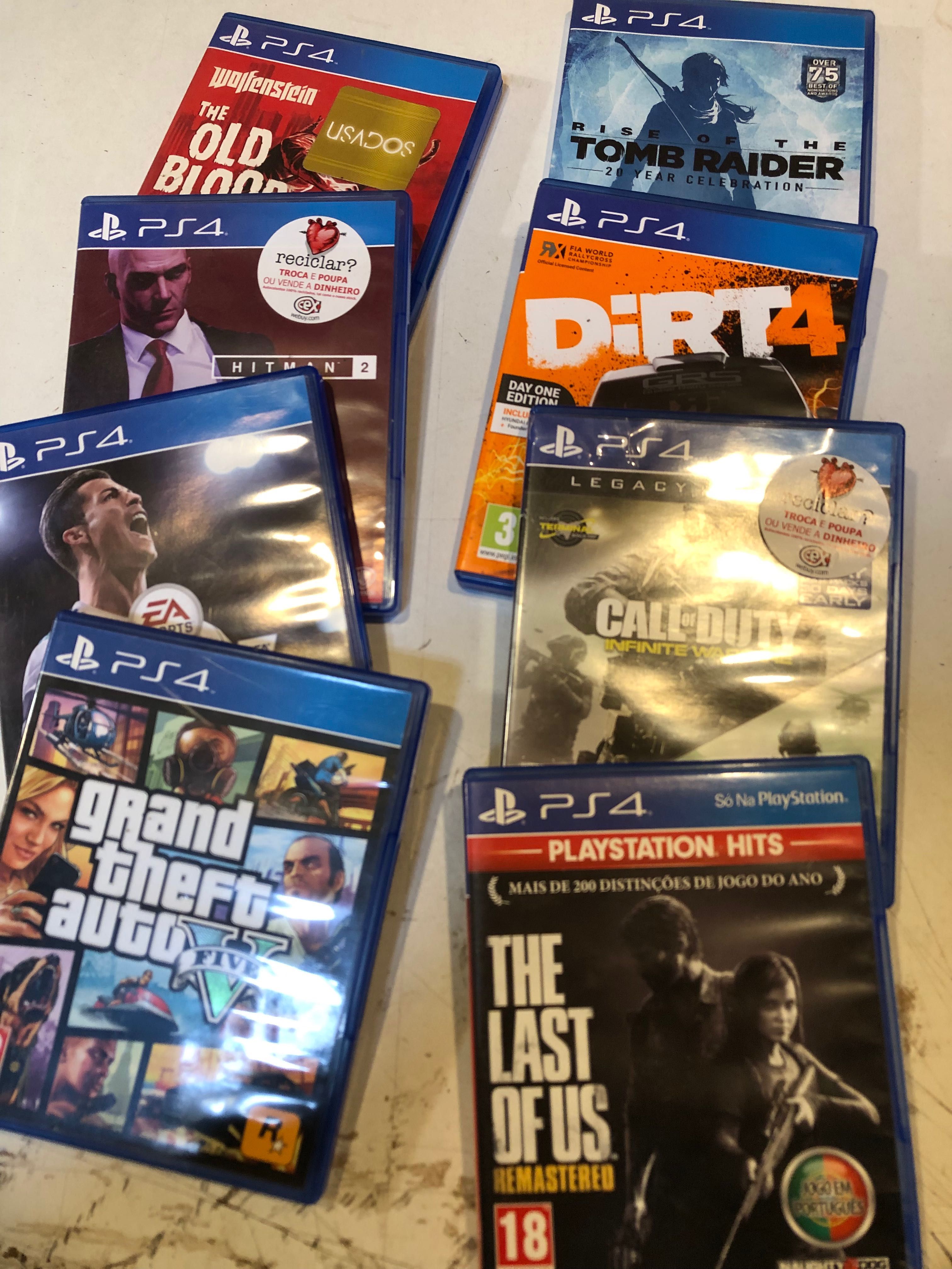 Jogos PlayStation 4
