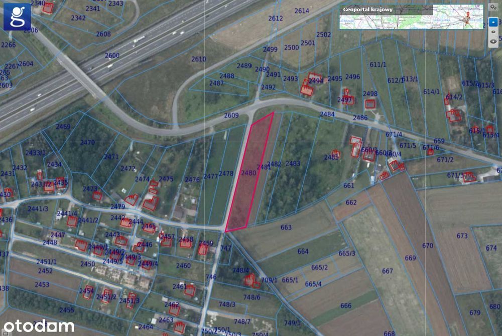 Uwaga: Działka+Pozw. 6 Bud. Mieszk.
