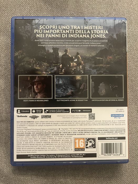 PS5 - Indiana Jones and the Great Circle