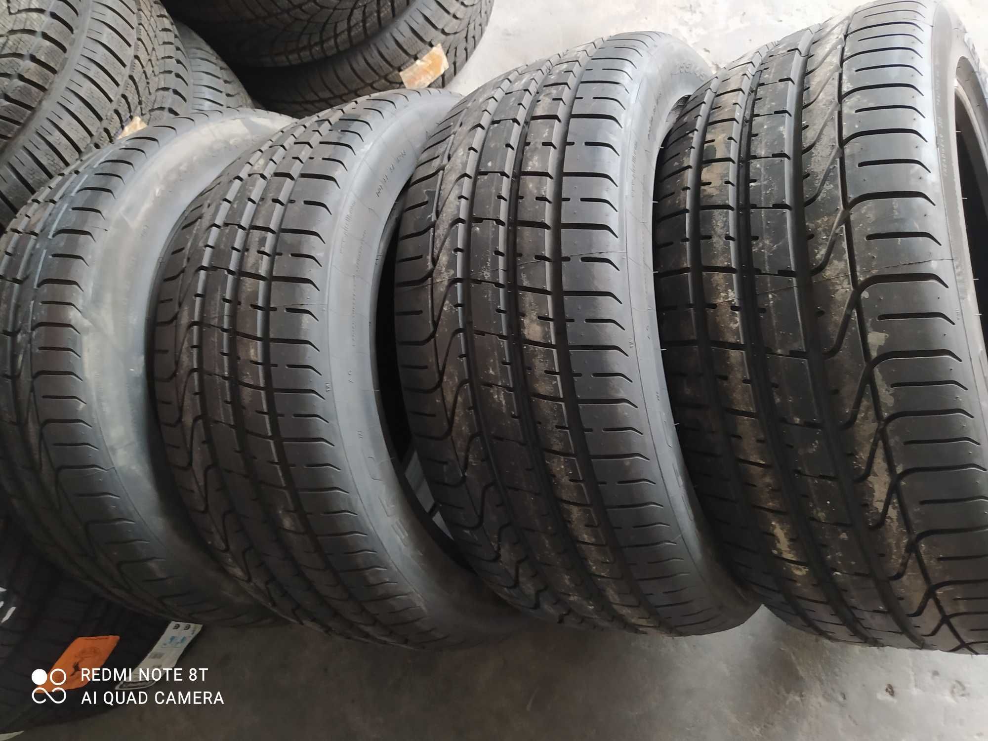 4x Pirelli P ZERO AO DEMO Opony letnie 255/45/19 100Y komplet