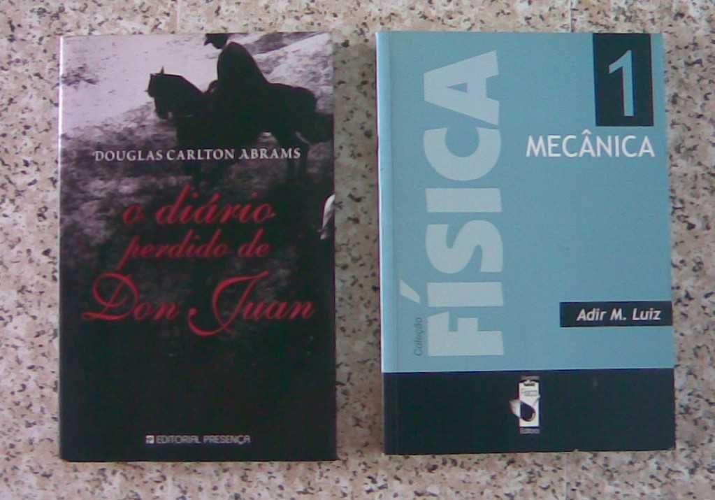 Lote com 8 livros - para desocupar - venda individual