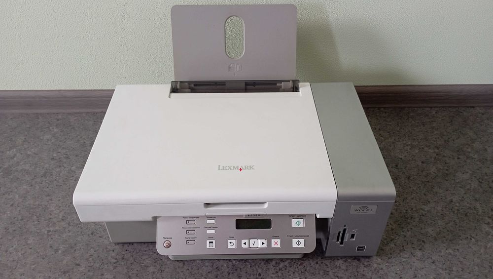 Принтер, сканер, БФП Lexmark X3550