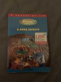 Livro “Objetivo Golo - A arma secreta”