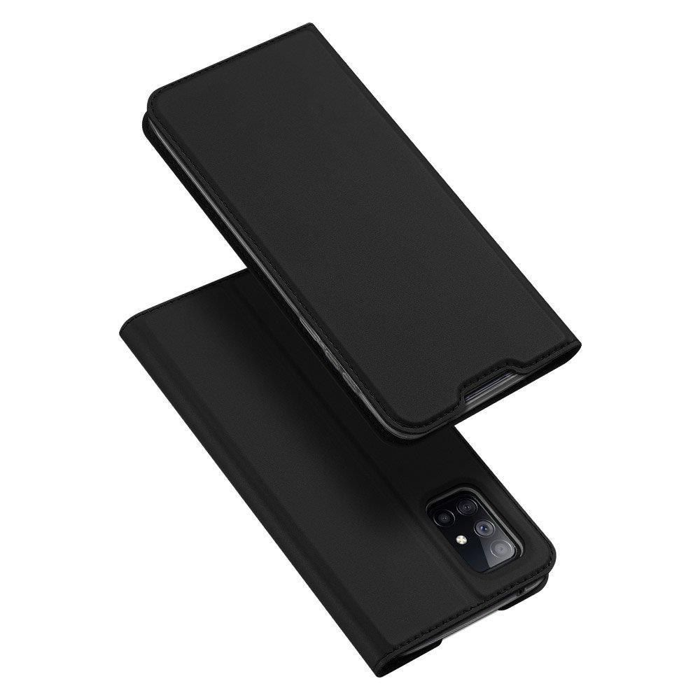 Etui Dux Ducis + Szkło Do Samsung S20 Fe Czarny