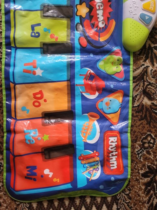 Великий Інтерактивний коврик, музичний коврик   музикальний коврик