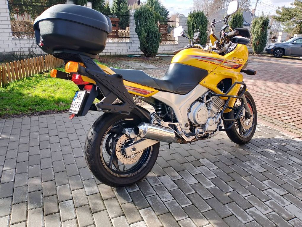 Yamaha TDM 850 3VD Zamiana.