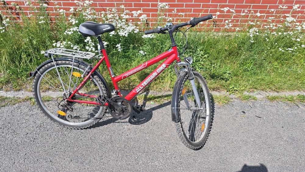 Rower damski trekkingowy 26''