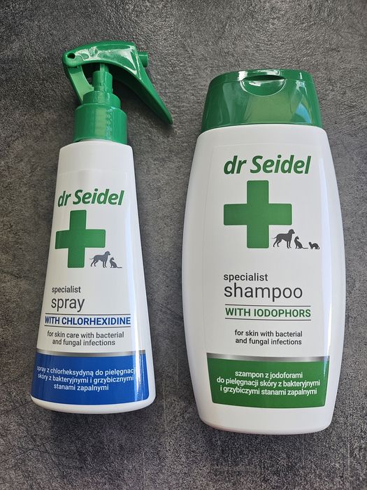 Szampon i spray dla psa