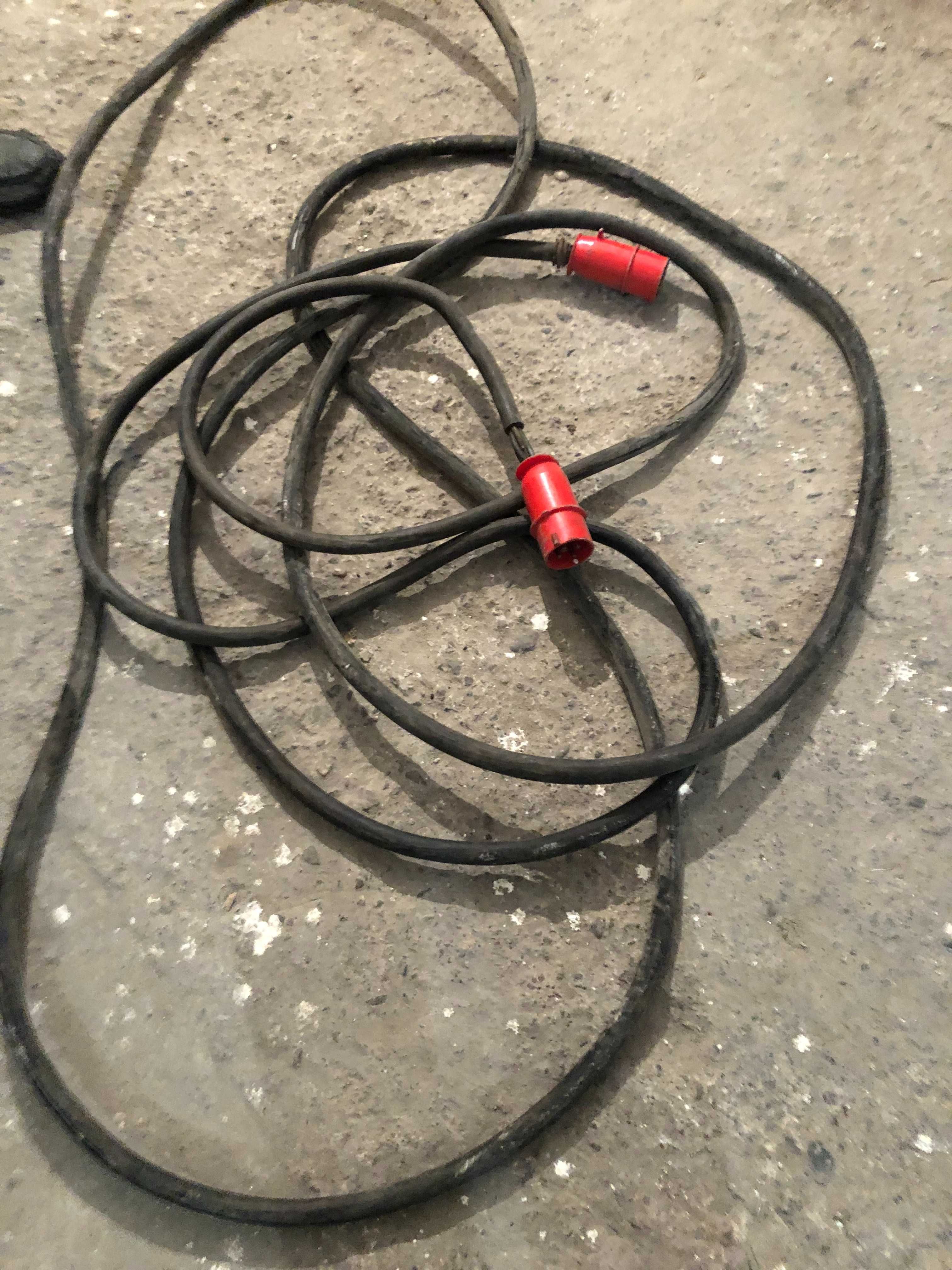 przewody  elektryczne w gumie