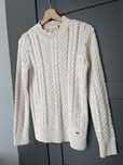 Sweter wiosenny azurowy s superdry
