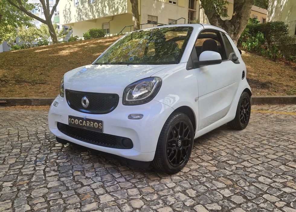 Smart Fortwo Cabrio 0.9 Passion 90 Aut.