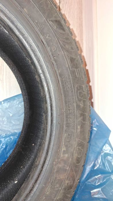 4x 205/55 R16 205/55/16 Fulda Kristall Montero 3 ZIMOWE opony