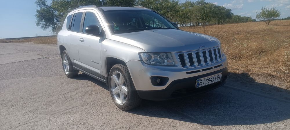 Jeep Compass 2011 2.2 diesel 163л.с. 4*4