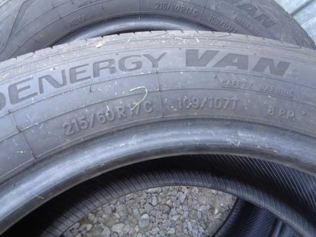 215/60/17c toyo nanoenergy van dot 0621 7mm bieżnik lato para bus