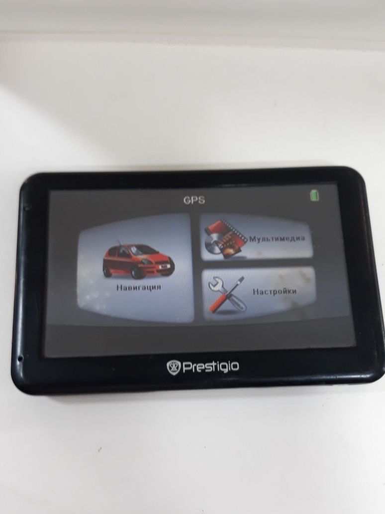 Навигатор Prestigio Geovisipn 5050 (Sigma GPS ST50