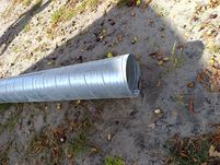 Rura wentylacyjna 125mm 3metry