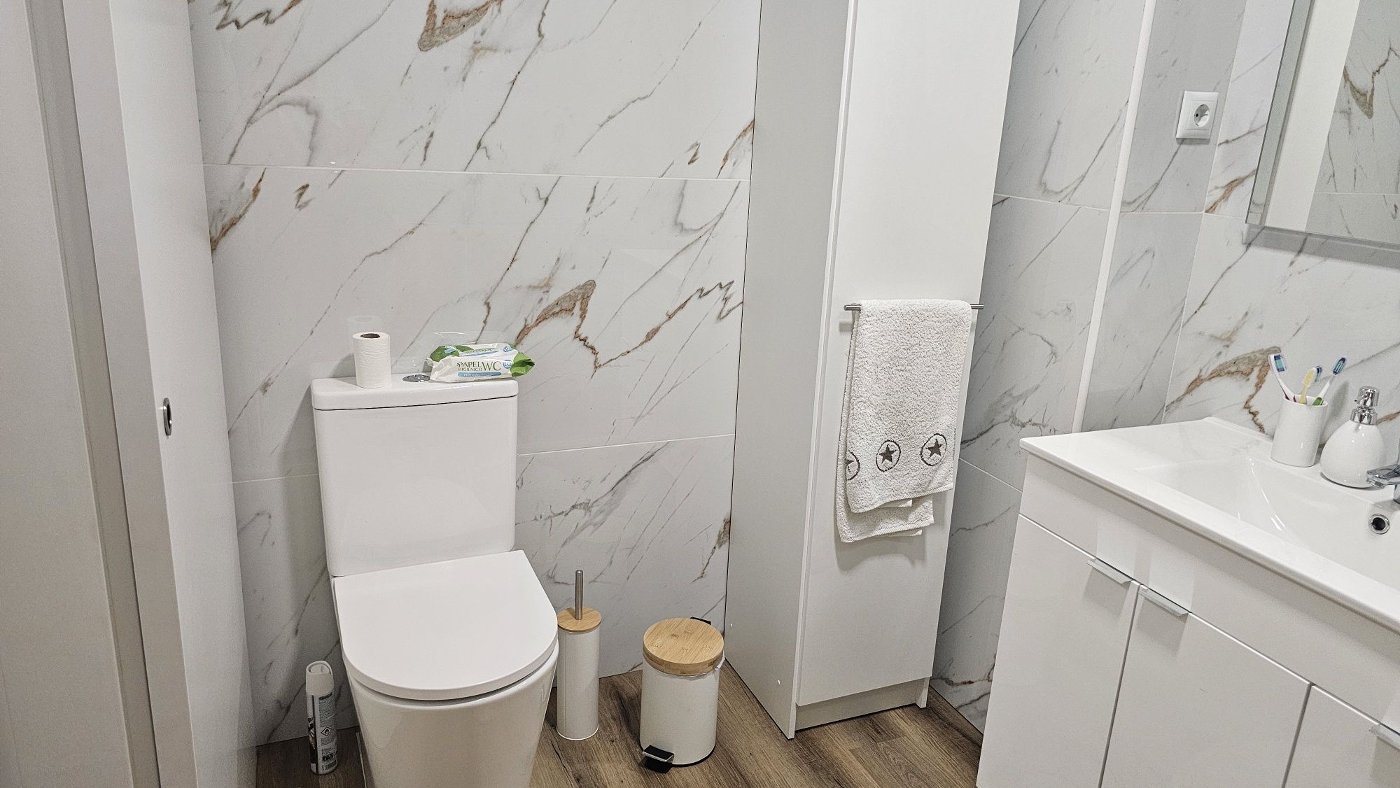 Apartamento T2 + 1 em real
