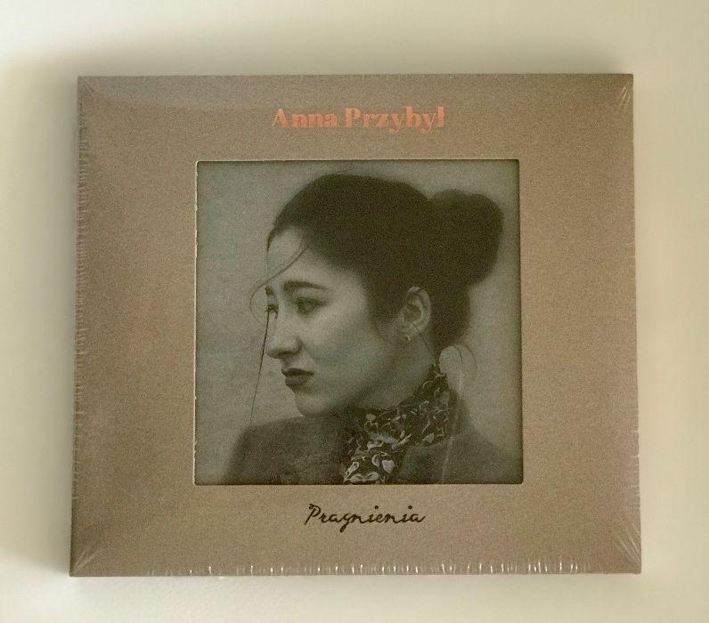 Płyta CD Anna Przybył " Pragnienia "( nowa, zafoliowana )