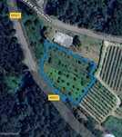 Terreno em Vila e Roussas de 1866,00 m2
