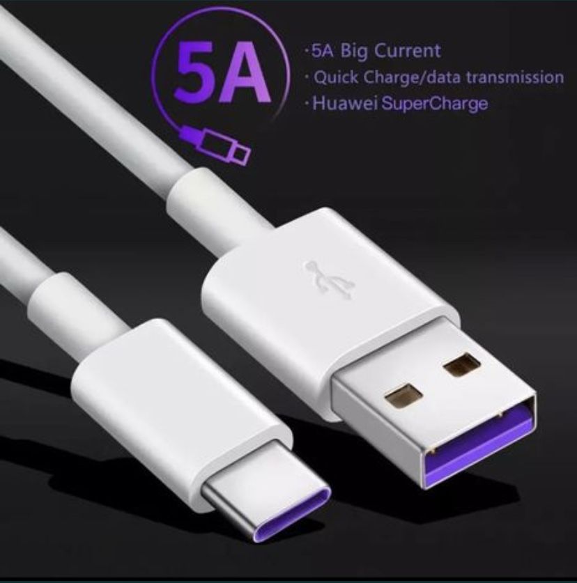 Продам зарядний кабель Type-C.
