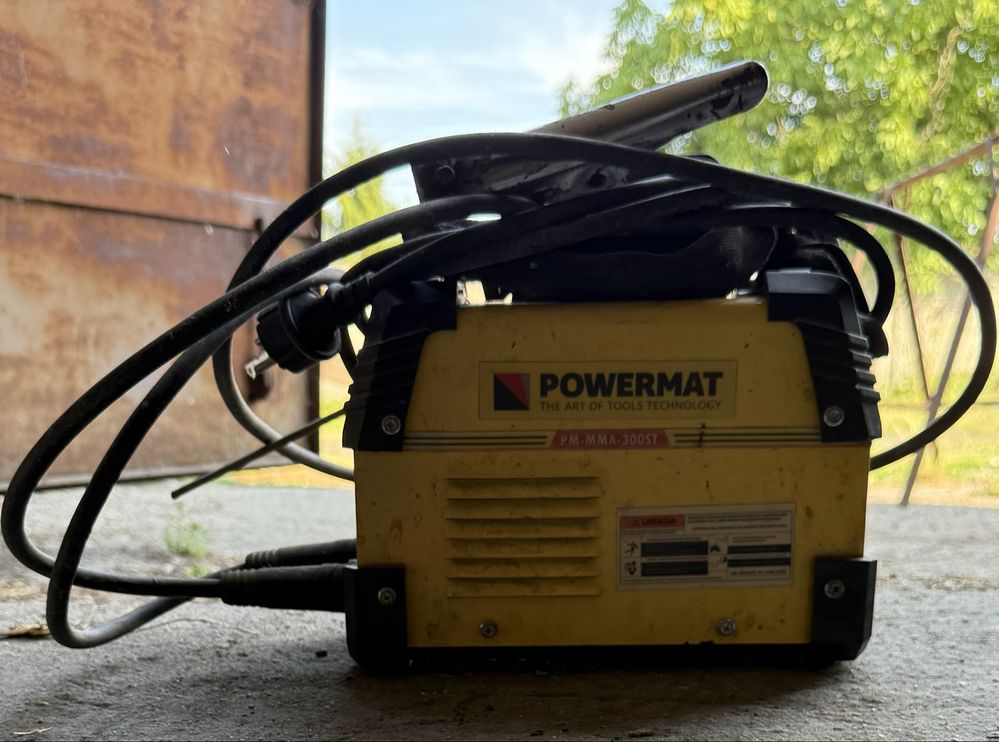Spawarka inwertorowa 300st Powermat