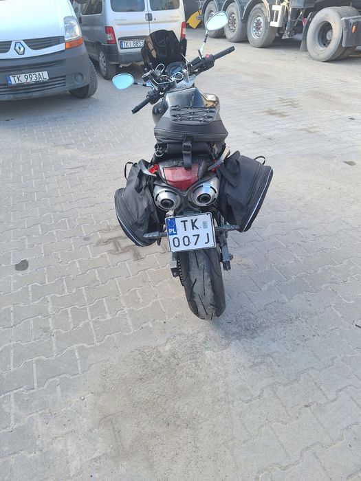 Fz6n 2005r 41000km