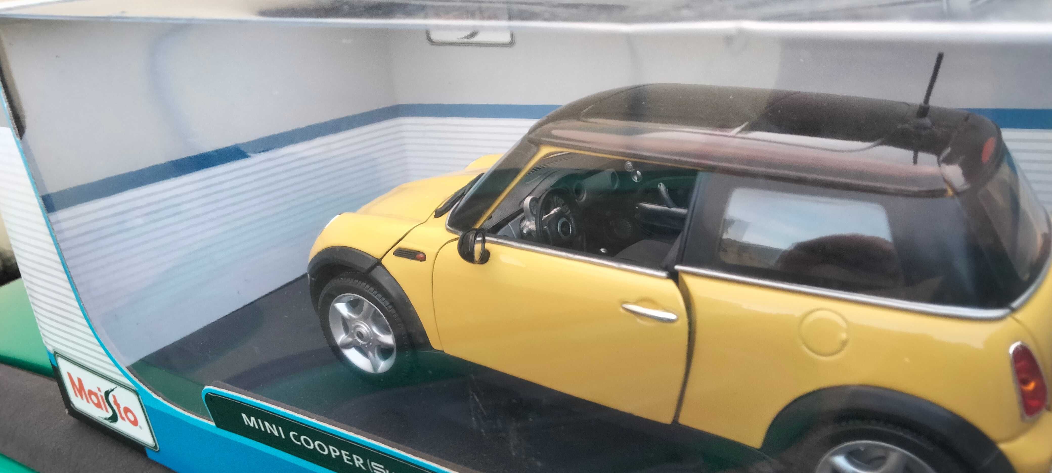 Mini Cooper Sunroof 1/18