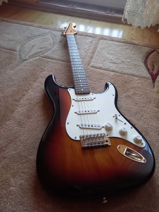 gitara elektryczna squier vibe