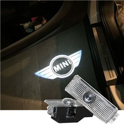 Projektor Lampka Led Logo Mini Cooper R50 R56 2Szt