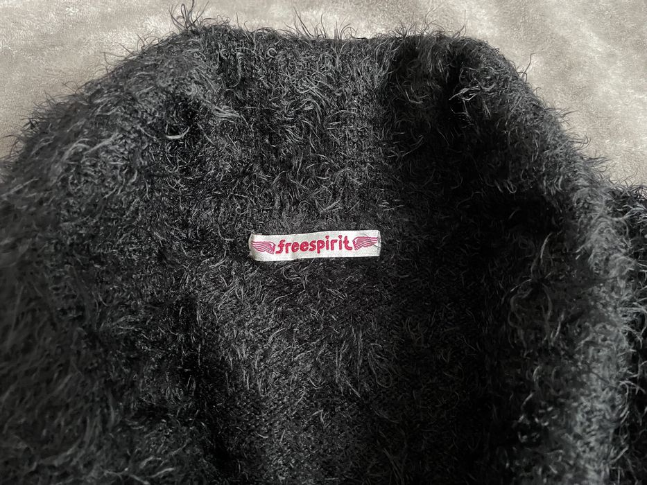 Черный кардиган, кофта на 7 - 10 лет