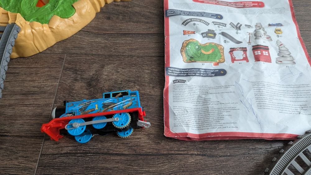 Паравозик Томас Thomas and Friends Торнадо моторизированный (FJK2
