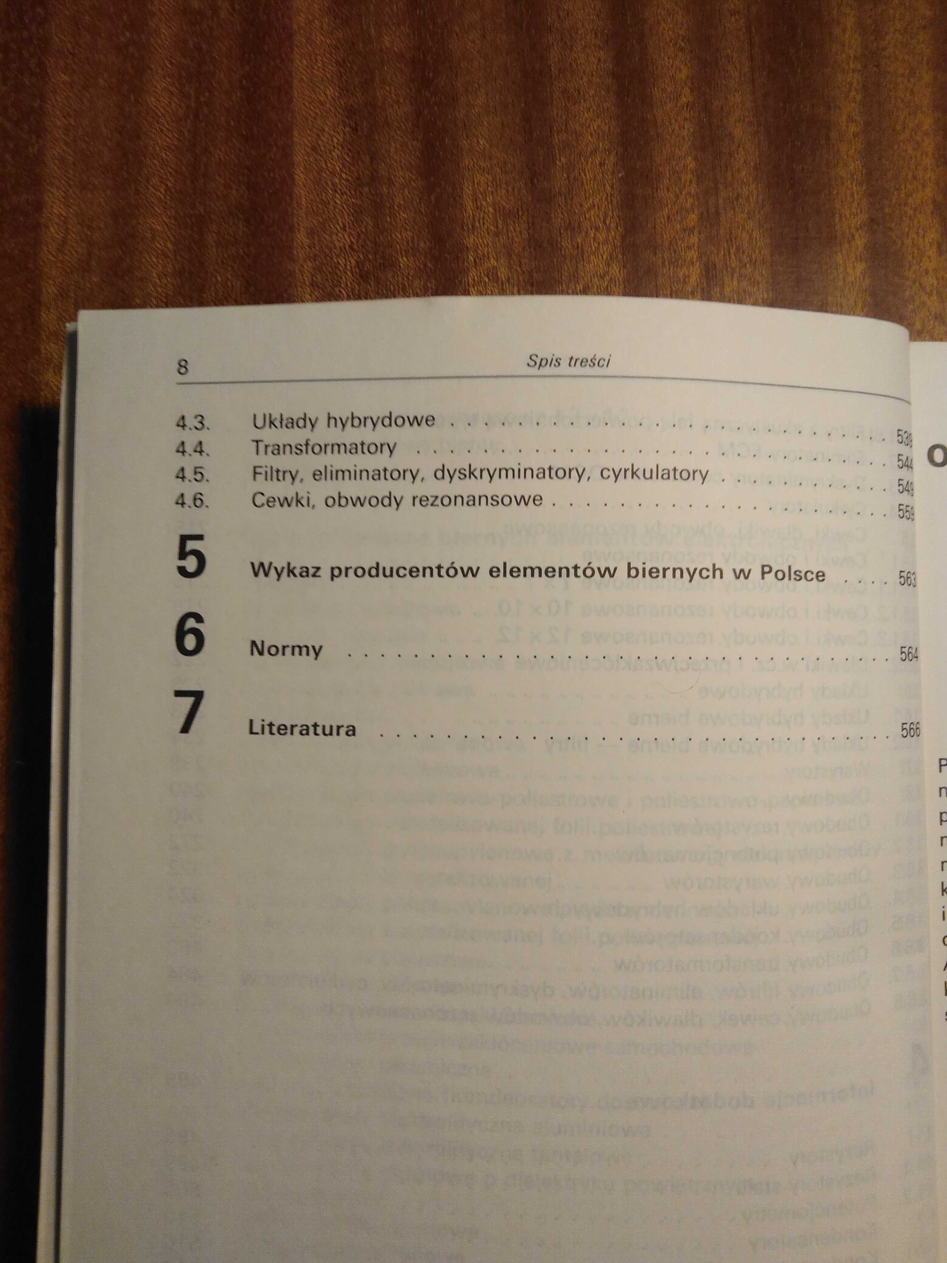 Podzespoły elektroniczne. Elementy bierne. Poradnik