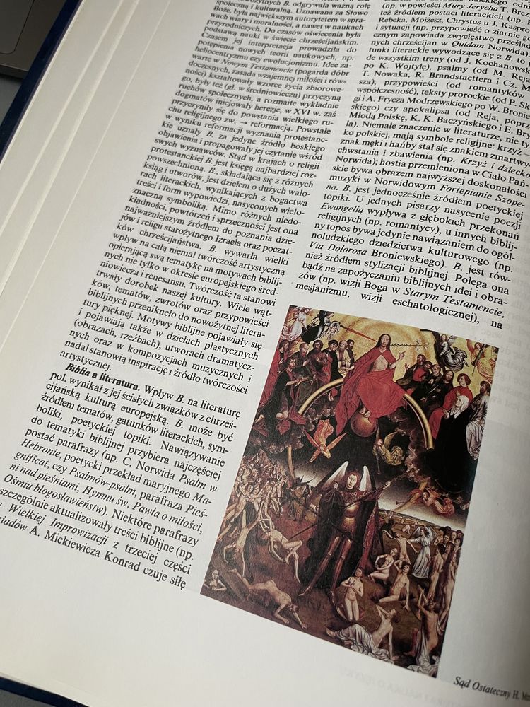 Encyklopedia Szkolna Literatura i nauka o języku WSiP