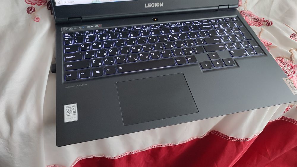 Lenovo legion 5 rtx2060/r7 4800/16/512