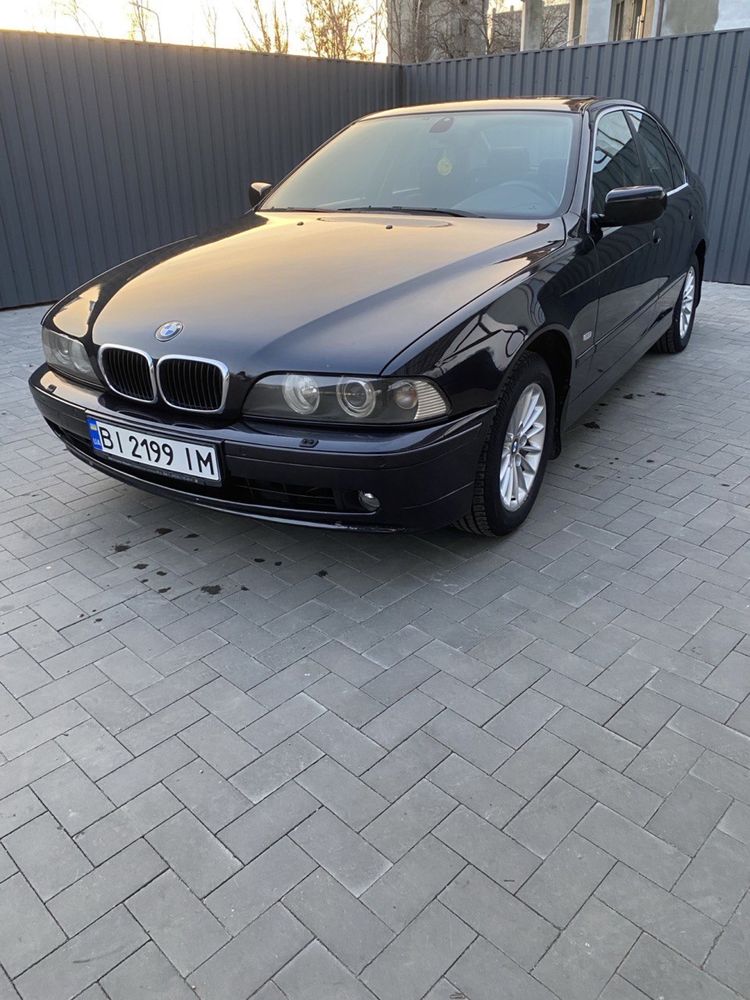 Bmw e39 2001год m54b22