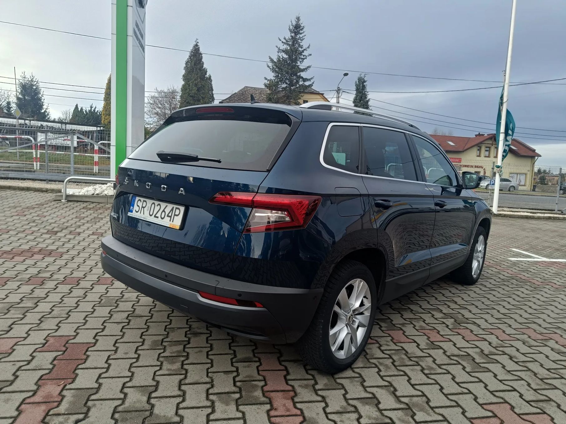Skoda Karoq Krajowy, 1 właściciel, serwisowany w ASO, wersja Style, Margo Rybnik