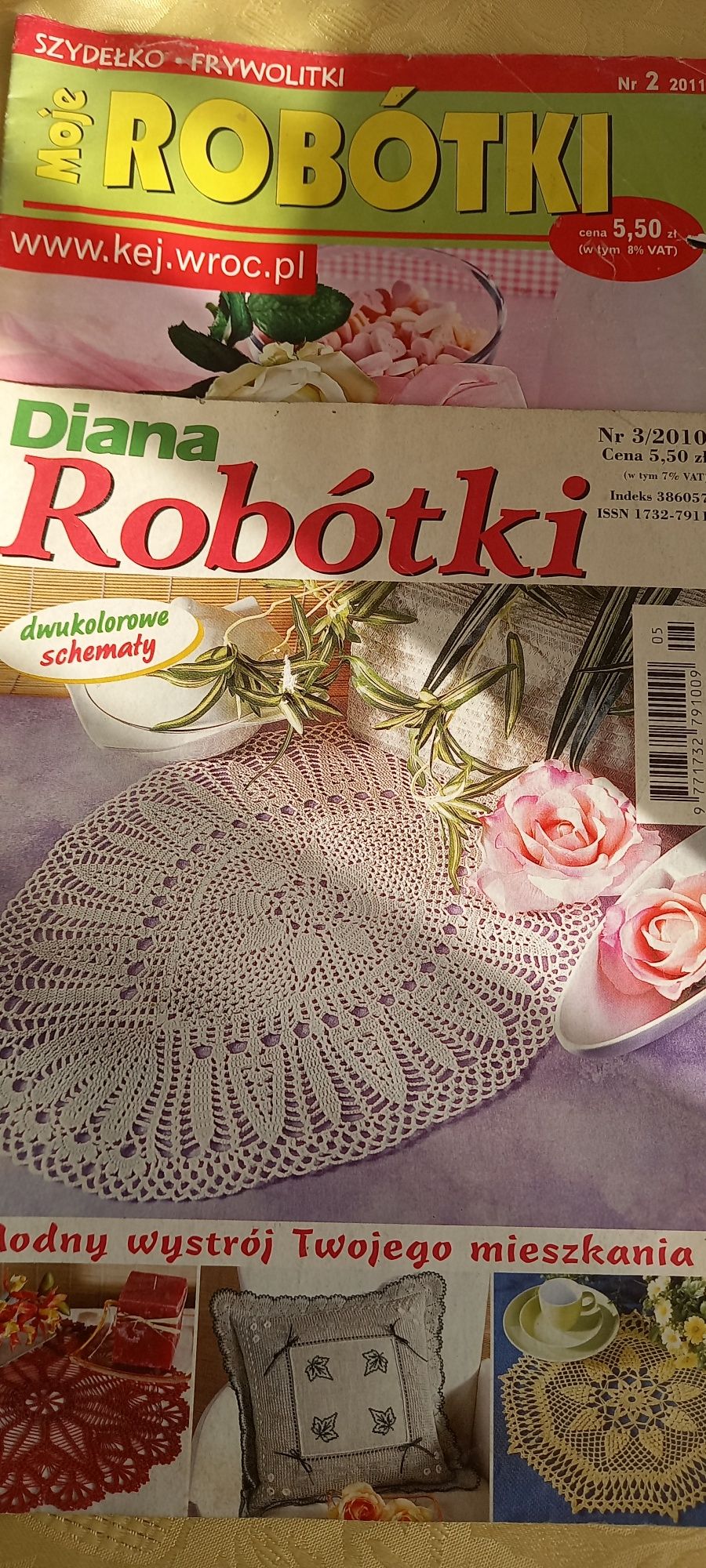 Moje Robótki Diana robótki